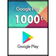 Google Play hediye kodu 1000 TL
