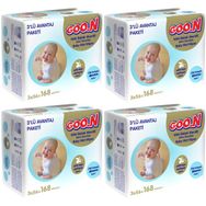 Goon Sensitive Hassas Cilt 12x56'lı Islak Havlu Mendil