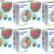 Goon Sensitive Hassas Cilt 18x56'lı Islak Havlu Mendil