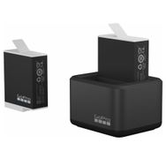 GoPro ADDBD-211 Hero 9 10 11 Black 2'li Şarj Cihazı ve 2 Adet Enduro Batarya