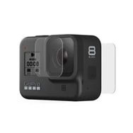 GoPro HERO8 Black Tempered Glass Lens ve Screen Protectors Lens ve Ekran Koruyucu