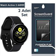 Gor Samsung Watch Active 2 44 mm Darbe Emici Şeffaf 2 Adet Ekran Koruyucu