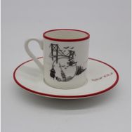 Gordion M00929-AB Renkli 2 Kişilik Fincan Takımı