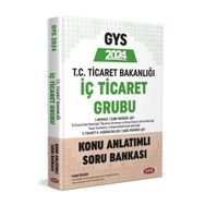 Görevde Yükselme Data Yayınları GYS Ticaret Bakanlığı İç Ticaret Grubu Konu Anlatımlı Soru Bankası