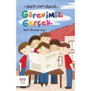 Görevimiz Gerçek Hafta Sonu Krallığı-Cezve Çocuk Yayıncılık