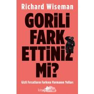 Gorili Fark Ettiniz Mi? - Richard Wiseman