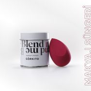Görkito Bordo Makyaj Süngeri