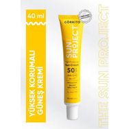 Görkito The Sun Project Yüksek Korumalı 50 SPF PA 40 ml Hibrit Güneş Kremi