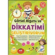 Görsel Algımı ve Dikkatimi Geliştiriyorum 5-6 Yaş - Kolektif