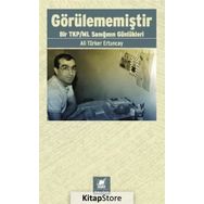 Görülememiştir / Ali Türker Tuncay