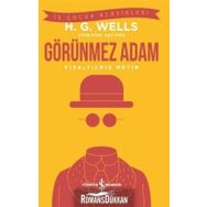 Görünmez Adam-Kısaltılmış Metin-İş Çocuk Klasikleri - H. G. Wells
