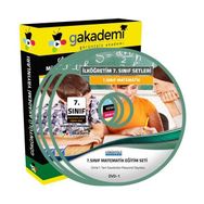 Görüntülü Akademi 7.Sınıf Matematik Görüntülü Eğitim Seti 9 DVD - Kollektif