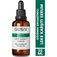Gosiv 30 ml Gözenek Sıkılaştırıcı ve Leke Karşıtı Cilt Bakım Serumu