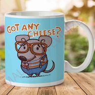 Got Any Cheese Mouse Baskılı Kupa