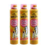 Got2b Fresh It Up Texture 3x200 ml Kuru Şampuan