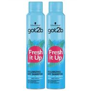 Got2B Fresh It Up Volume 200 ml x 2 Adet Kuru Şampuan