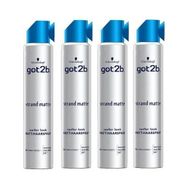 Got2b Strand Matte 4x200 ml Saç Spreyi