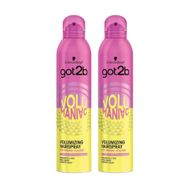 Got2b Volumaniac 2x300 ml Saç Spreyi