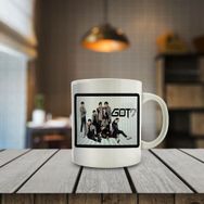 GOT7 Müzik Grupu Baskılı Kupa Bardak