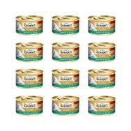 Gourmet 12x85 gr Gold Somon ve Tavuklu Yetişkin Konserve Kedi Maması