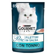 Gourmet 24x85 gr Perle Izgara Somonlu Tam Yaş Kedi Maması