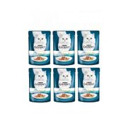 Gourmet 6x85 gr Izgara Ton Balıklı Kedi Konserve