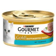 Gourmet 85 gr Gold Savoury Cake Ton Balıklı Kedi Konservesi