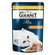 Gourmet 85 gr Perle Tavuklu Yaş Kedi Maması