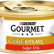 Gourmet 85 gr Purina Gold Kıyılmış Tavuk Etli Yaş Kedi Maması