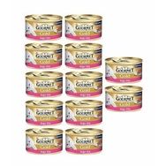 Gourmet Gold 12 Adet 85 gr Kıyılmış Sığır Etli Konserve Yaş Kedi Maması