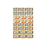 Gourmet Gold 24x85 gr Karışık Kıyılmış Yetişkin Kedi Konserve Yaş Maması