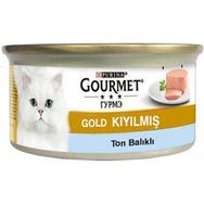 Gourmet Gold 6 Adet 85 gr Ton Balıklı Kıyılmış Kedi Maması
