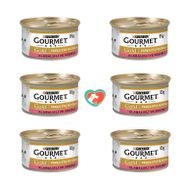 Gourmet Gold 6x85 gr Alabalık Sebze Parça Etli Kedi Konservesi