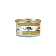 Gourmet Gold 6x85 gr Balıklı ve Ispanaklı Yetişkin Kedi Maması