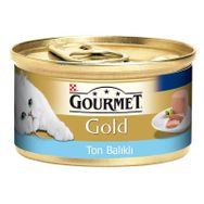 Gourmet Gold 85 gr Ton Balık Yetişkin Kıyılmış Kedi Konservesi