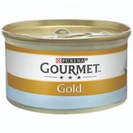 Gourmet Gold Çifte Lezzet Okyanus ve Ispanaklı 85 gr Kedi Konserve Maması