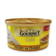 Gourmet Gold Hindili ve Ördekli 48x85 gr Kedi Konserve