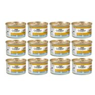 Gourmet Gold Ispanak Soslu Okyanus Balıklı 12x85 gr Konserve Kedi Maması