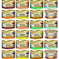 Gourmet Gold Karışık 24 Adet Kedi Konservesi