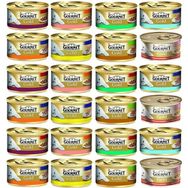 Gourmet Gold Karışık 24x85 gr Paket Kıyılmış ve Parça Kedi Maması