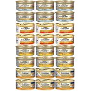 Gourmet Gold Karışık Kıyılmış Konserve Yetişkin Özel 24x85 gr Kedi Yaş Maması