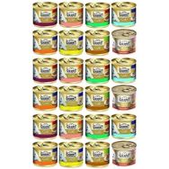 Gourmet Gold Karışık Kıyılmış ve Parça Etli 24 x 85 gr Konserve Yetişkin Kedi Maması