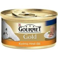 Gourmet Gold Kıyılmış 12x85 gr Hindi Etli Kedi Konservesi