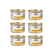 Gourmet Gold Kıyılmış Hindi Etli 85 gr 6 Adet Kedi Konservesi