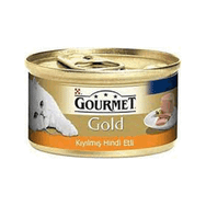 Gourmet Gold Kıyılmış Hindi Etli Konserve 6x85 gr Kedi Maması