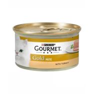 Gourmet Gold Kıyılmış Hindili 6x85 gr Kedi Konserve