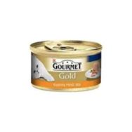 Gourmet Gold Kıyılmış Hindili Yetişkin 24x85 gr Kedi Konserve Maması