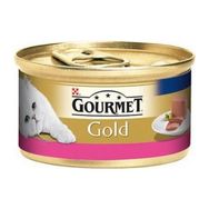Gourmet Gold Kıyılmış Sığır Etli Konserve Yetişkin 12x85 gr Kedi Maması