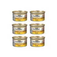 Gourmet Gold Kıyılmış Tavuklu 85 gr 6 Adet Kedi Konservesi