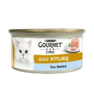 Gourmet Gold Kıyılmış Ton Balıklı 6x85 gr Kedi Konserve